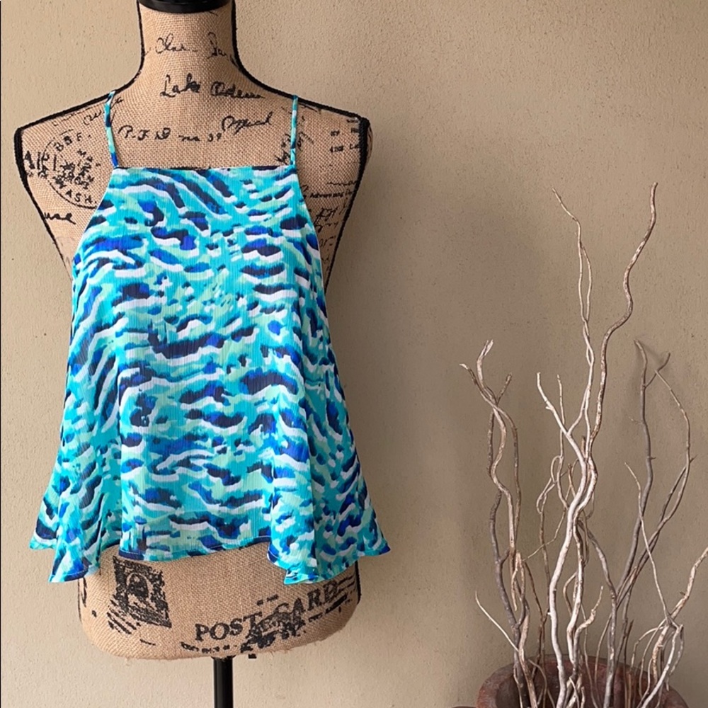 Everly crop top
